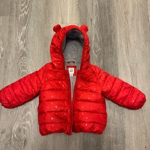 12-18m babyGap puffer coat